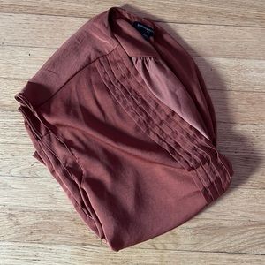 Soft Pleat Banana Republic Blouse
